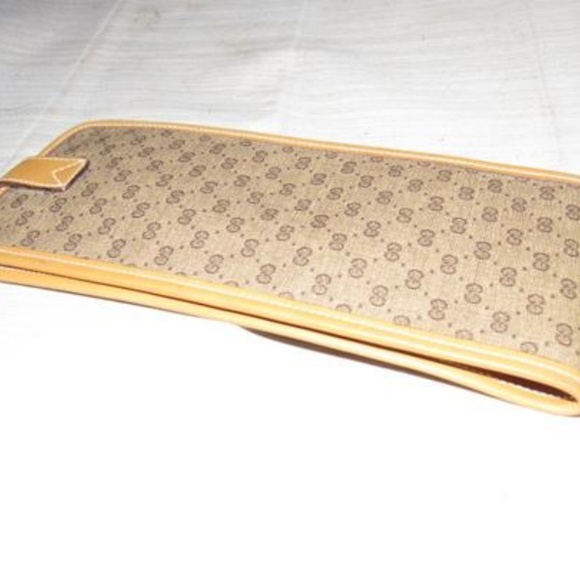 Gucci Brown Small G Logo Coated Canvas - Picture 7 of 8